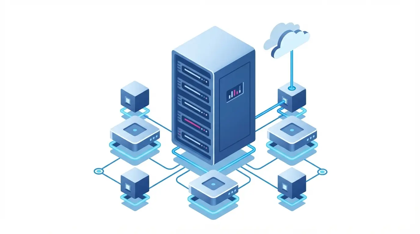 co-location Data Center graphic